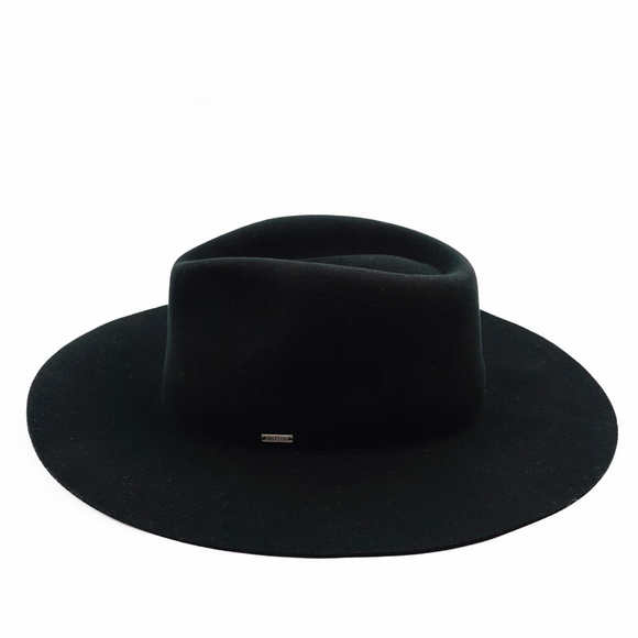 New Brixton Size L Maya Fedora Packable Hat - Picture 2 of 8